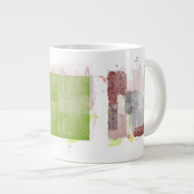 The Good the Bad and the Idea 2014 Large Coffee Mug (Front Right)