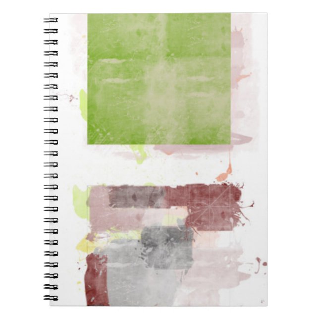 The Good the Bad and the Idea 2014 Notebook (Front)