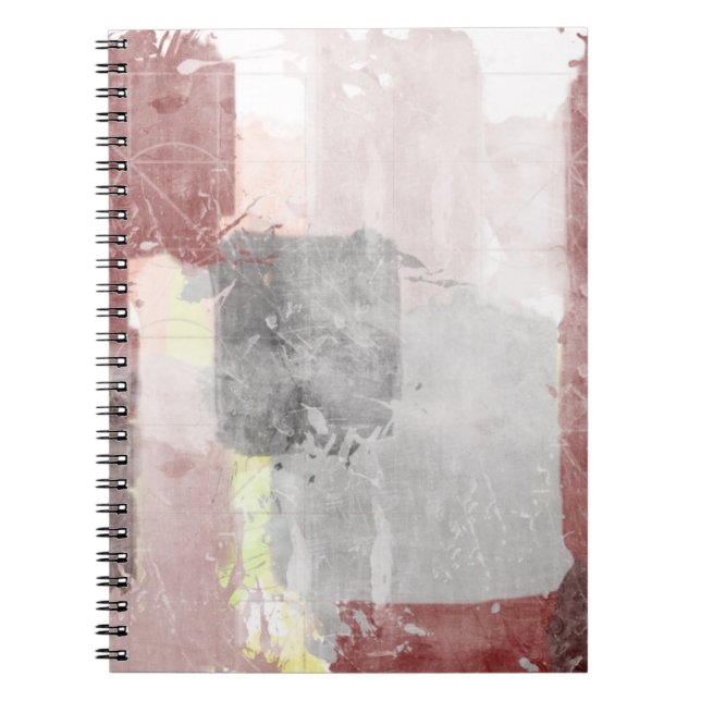 The Good the Bad and the Idea [detail "Idea"] Notebook (Front)