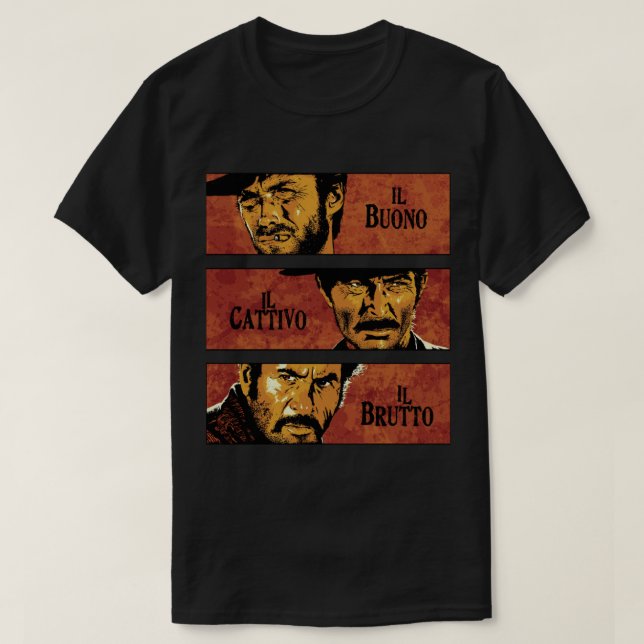 The Good, the Bad, and the Ugly Essential T-Shirt  (Design Front)
