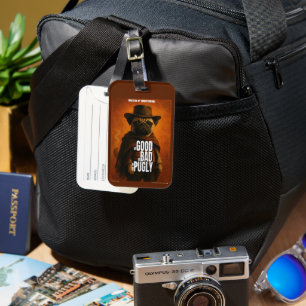 The Good the Bad & the Pugly Movie Parody Luggage Tag