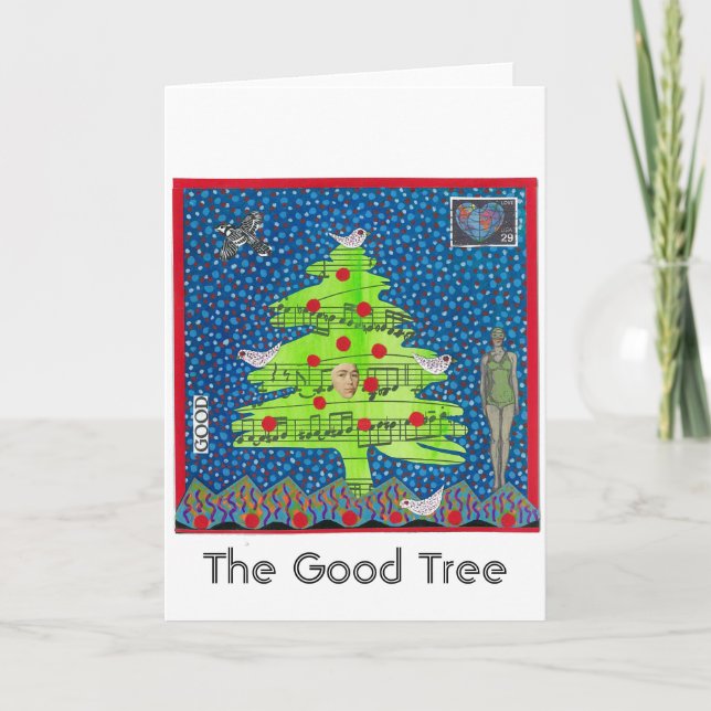 The Good Tree Greeting Card (Front)