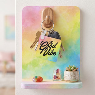 The Good Vibe Key Ring