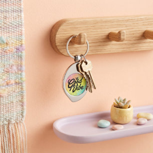 The Good Vibe Key Ring