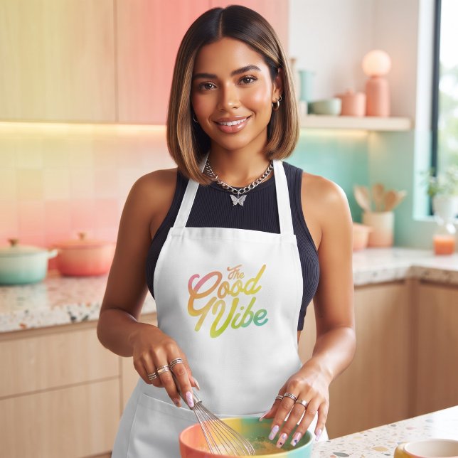 The Good Vibe Long Apron (Creator Uploaded)