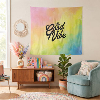 The Good Vibe Tapestry