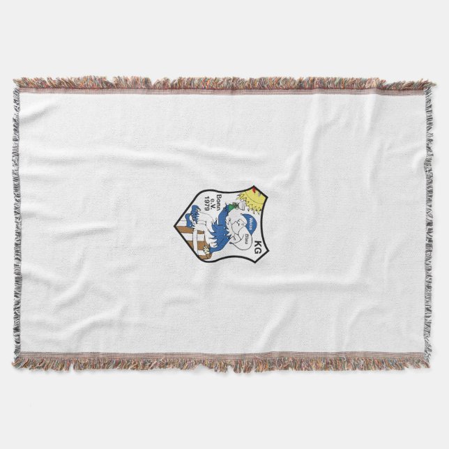 The good warm throw blanket (Front)