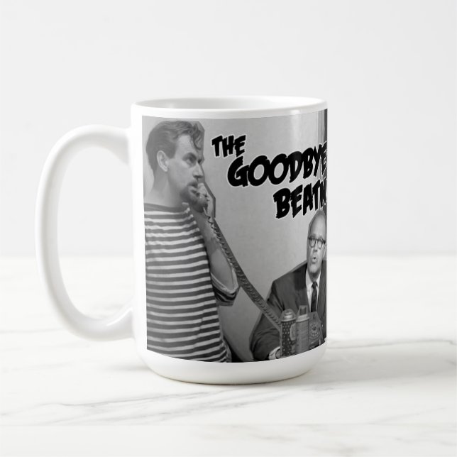 The Goodbye Beatnik Coffee Mug (Left)
