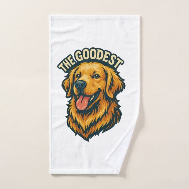 The Goodest Tee Unique Design Hand Towel (Hand Towel)