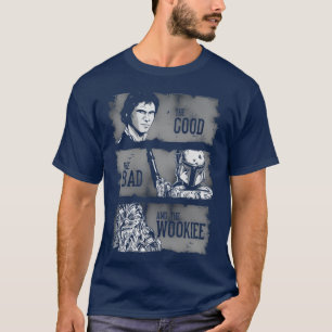 The Goodhe Bad andhe Furry Sidekick Spacerio Parod T-Shirt