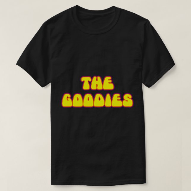 The Goodies Classic T-Shirt (Design Front)