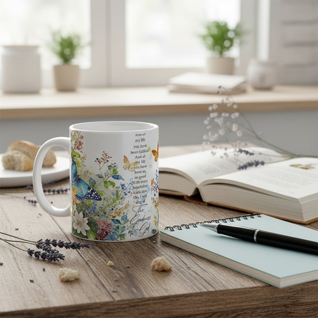 The goodness of God Coffee Mug (Creator Uploaded)
