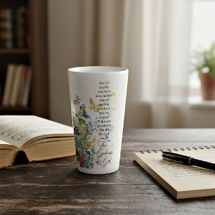 The goodness of God Latte Mug