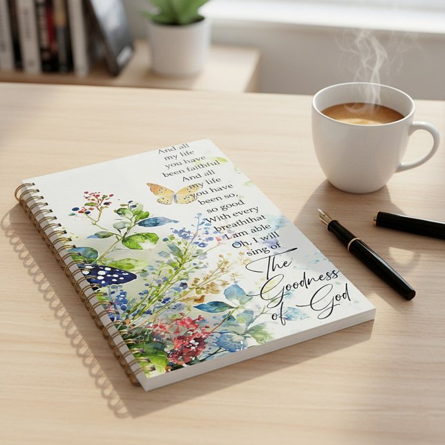 The goodness of God Planner (Creator Uploaded)