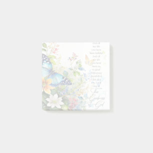 The goodness of God Post-it Notes