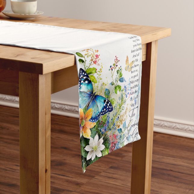 The goodness of God Short Table Runner (In Situ)