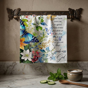 The goodness of God Tea Towel