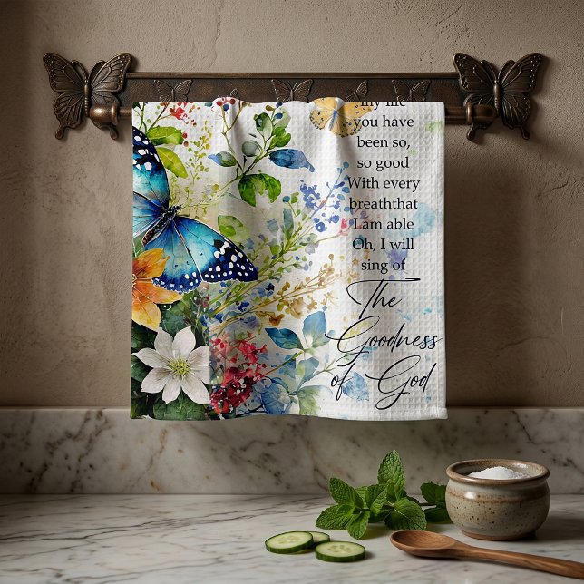 The goodness of God Tea Towel (Creator Uploaded)