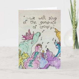 The Goodness of God Thank You Card