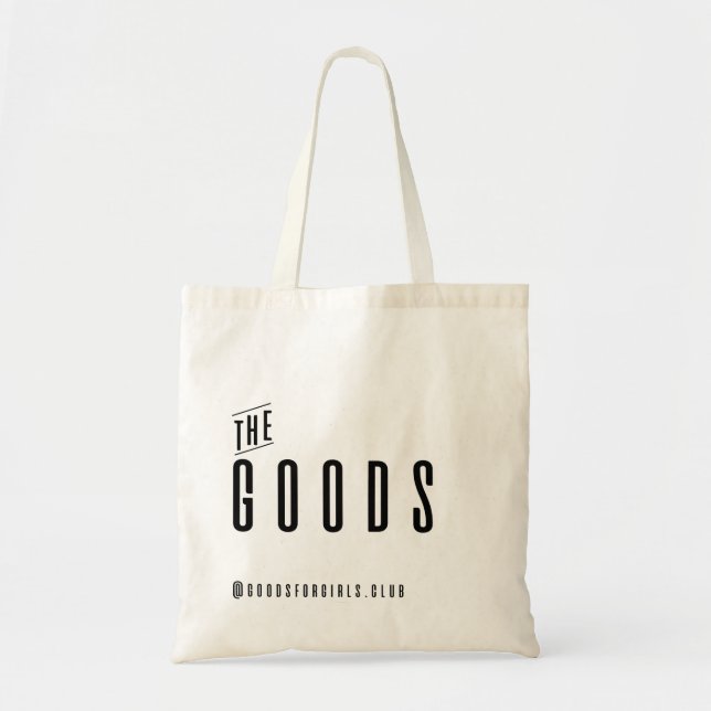The Goods Tote Bag (Front)