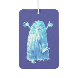 The goofy Yeti Car Air Freshener