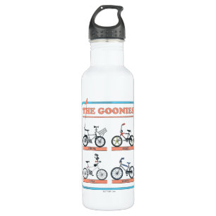 The Goonies Bicycle Chart 710 Ml Water Bottle