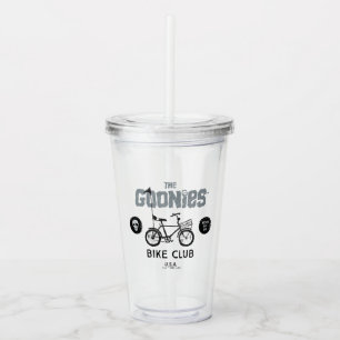The Goonies Bike Club U.S.A. Acrylic Tumbler