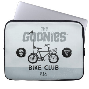The Goonies Bike Club U.S.A. Laptop Sleeve