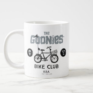 The Goonies Bike Club U.S.A. Large Coffee Mug