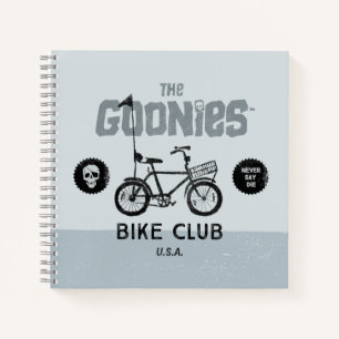 The Goonies Bike Club U.S.A. Notebook