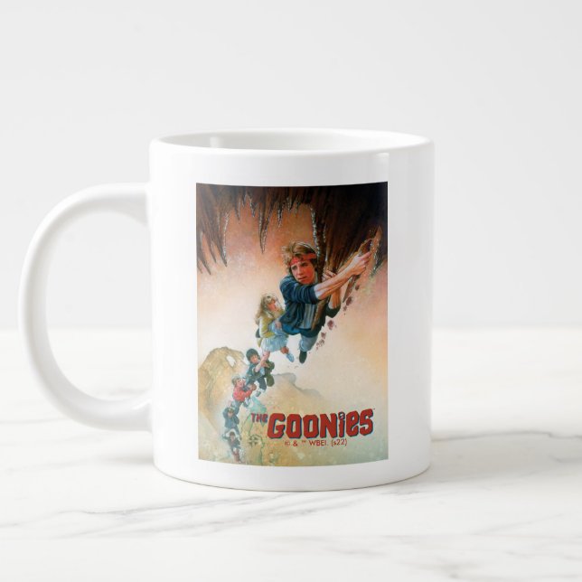 The Goonies Cave Theatrical Art Large Coffee Mug (Left)