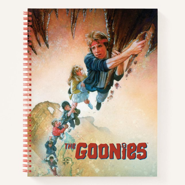 The Goonies Cave Theatrical Art Notebook (Front)