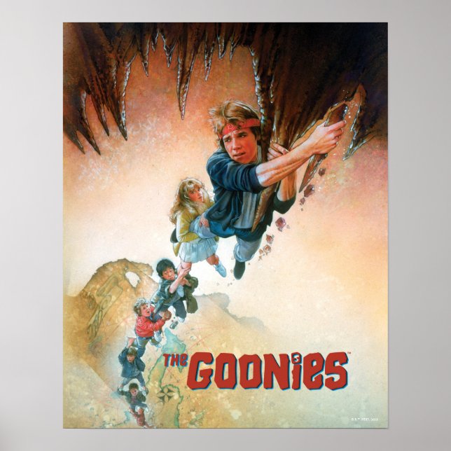 The Goonies Cave Theatrical Art Poster (Front)