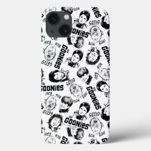 The Goonies Characters Pattern iPhone 13 Case