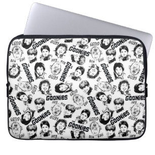 The Goonies Characters Pattern Laptop Sleeve