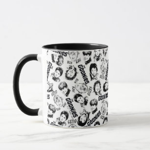 The Goonies Characters Pattern Mug