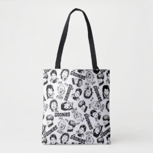 The Goonies Characters Pattern Tote Bag