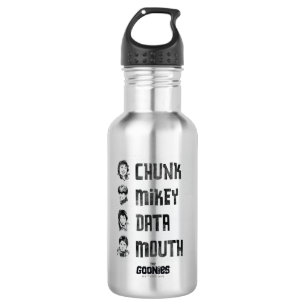 The Goonies   Chunk, Mikey, Data, Mouth 532 Ml Water Bottle