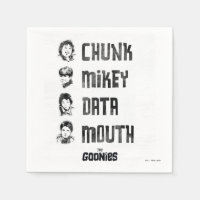 The Goonies | Chunk, Mikey, Data, Mouth