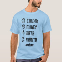 The Goonies | Chunk, Mikey, Data, Mouth