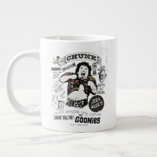 The Goonies Chunk Retro Collage Large Coffee Mug