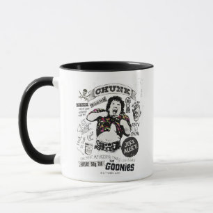 The Goonies Chunk Retro Collage Mug