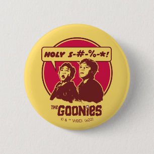 The Goonies Data Expletive 6 Cm Round Badge