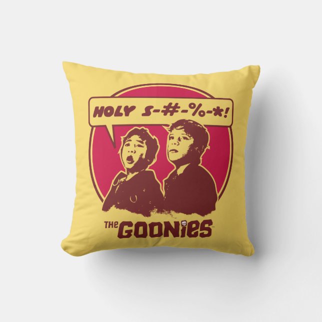 The Goonies Data Expletive Cushion (Front)