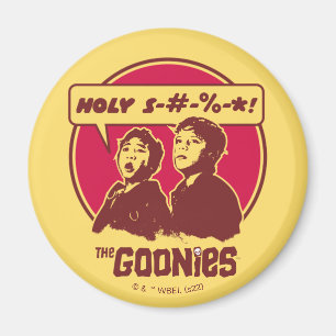 The Goonies Data Expletive Magnet