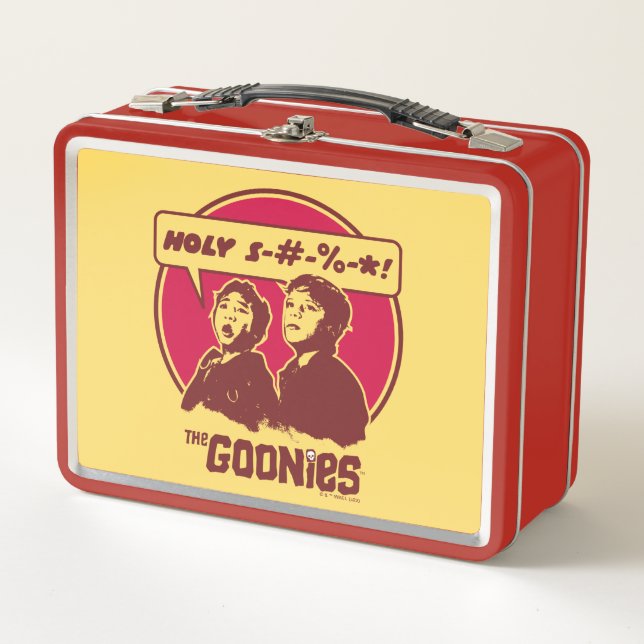 The Goonies Data Expletive Metal Lunch Box (Front)