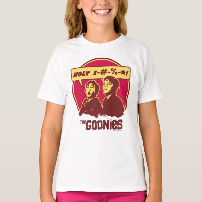 The Goonies Data Expletive T-Shirt (Front)