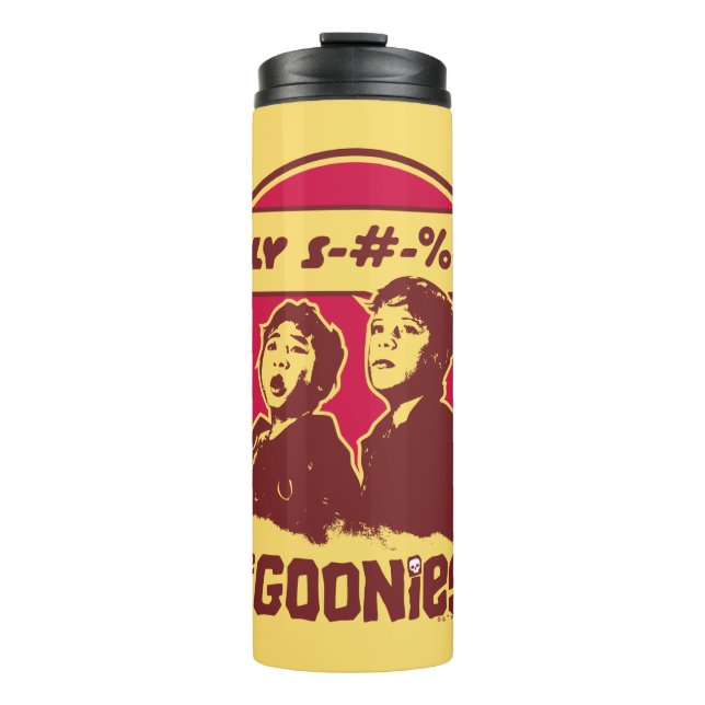 The Goonies Data Expletive Thermal Tumbler (Front)