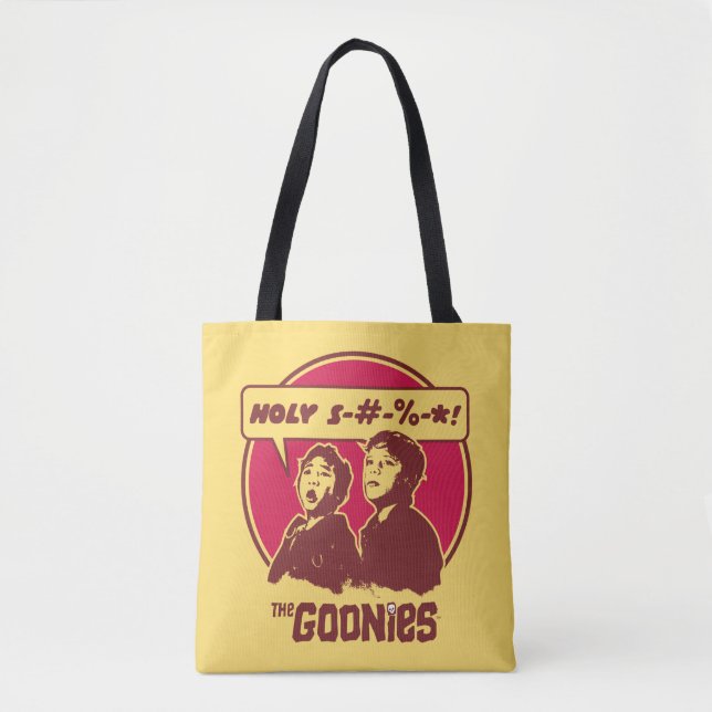 The Goonies Data Expletive Tote Bag (Front)