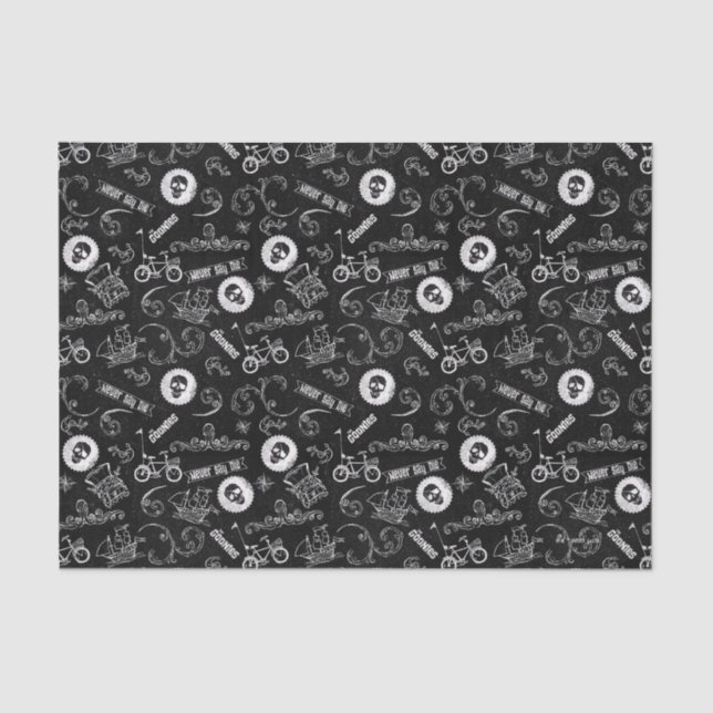 The Goonies Icons Pattern Tissue Paper (Front)